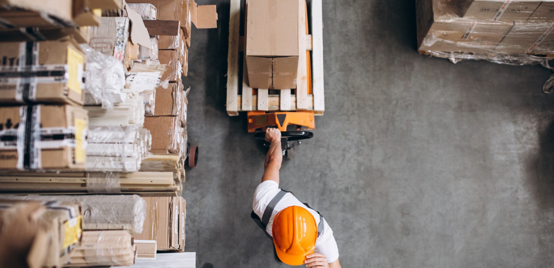 Depo giriş ve çıkışlarını